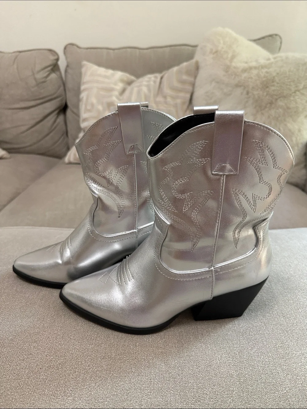 Soda sleek silver
